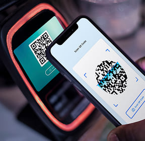 smartphoneQr